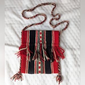 Romanian Wool Purse Bag